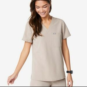 FIGS Catarina Top Size XXL Boulder 🤎🤍🤎